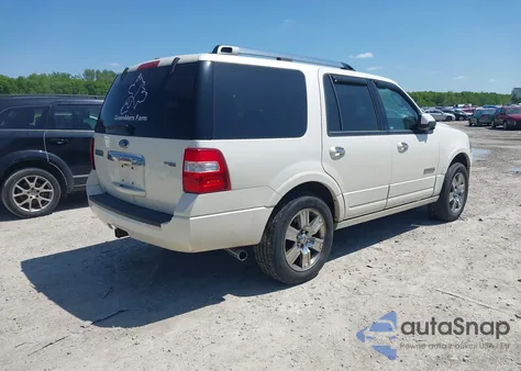 2008 Ford Expedition Limited from USA, damaged, VIN 1FMFU20558LA02435